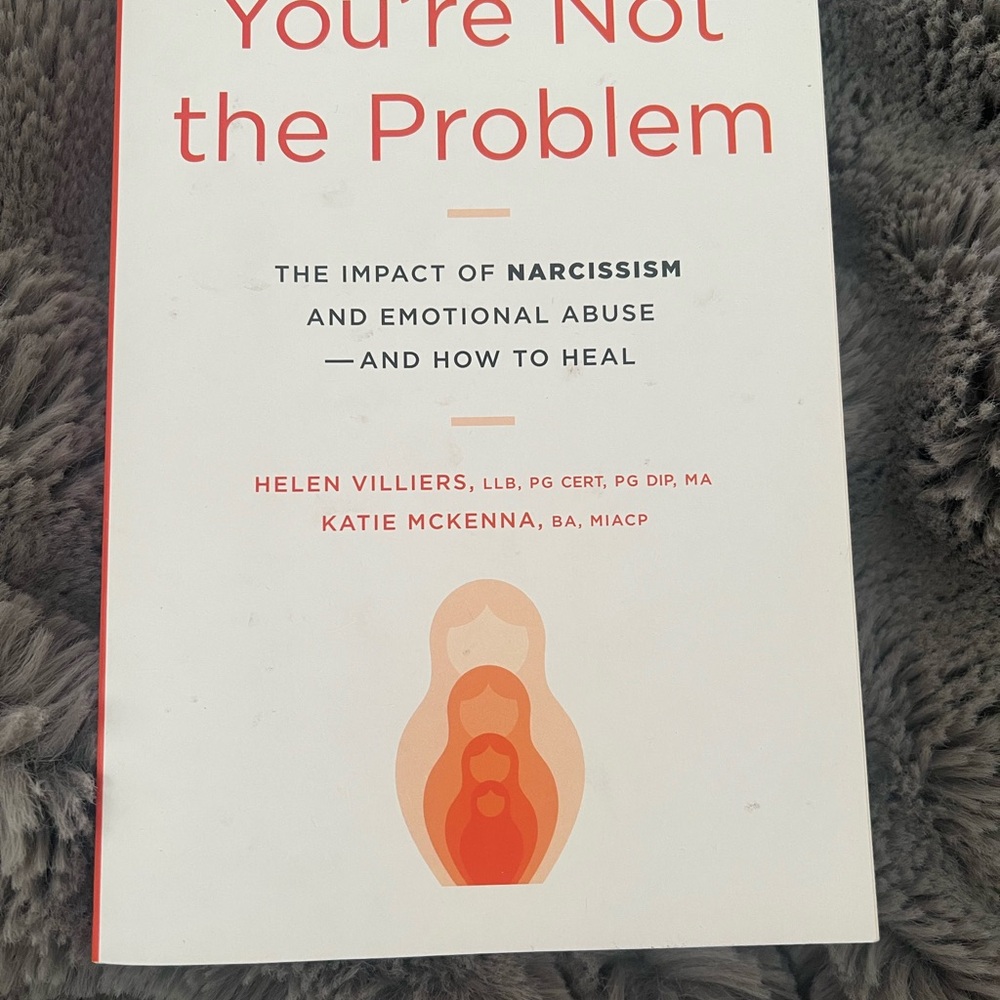 You're Not the Problem Book